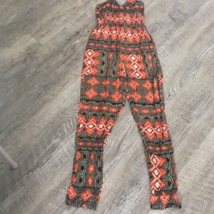 MINKPINK Pants - Tribal print jumpsuit MINKPINK Pants - Tribal print jumpsuit